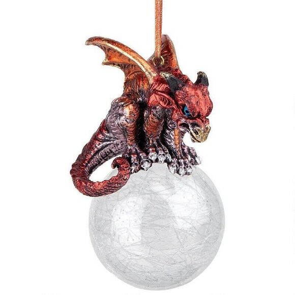 Dragon Pensive Percher 2018 Holiday Collectible Ornament QS293582 - Picture 6 of 6